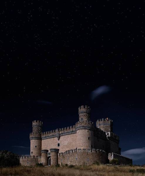 Photograph Juan De Villalba Castillo De Manzanares on One Eyeland